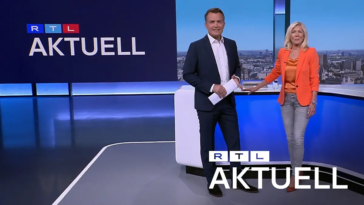 RTL Aktuell läuft heute nicht im TV, sondern nur auf RTL+ im Stream