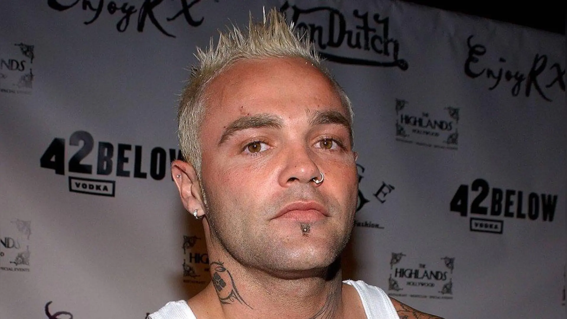 Er wurde 49 Jahre alt: Crazy-Town-Frontmann Shifty Shellshock ist tot