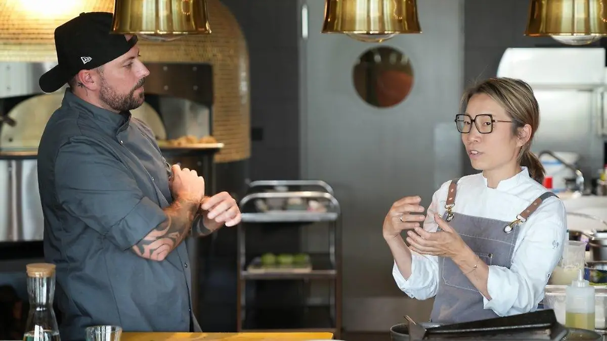 Sterneköchin Sarah Henke: Koreanische Schärfe darf bei ihr nie fehlen