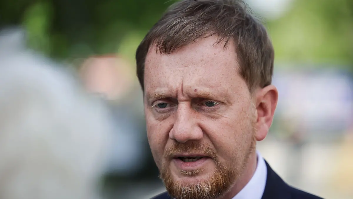 Michael Kretschmer (CDU), Ministerpräsident von Sachsen.
