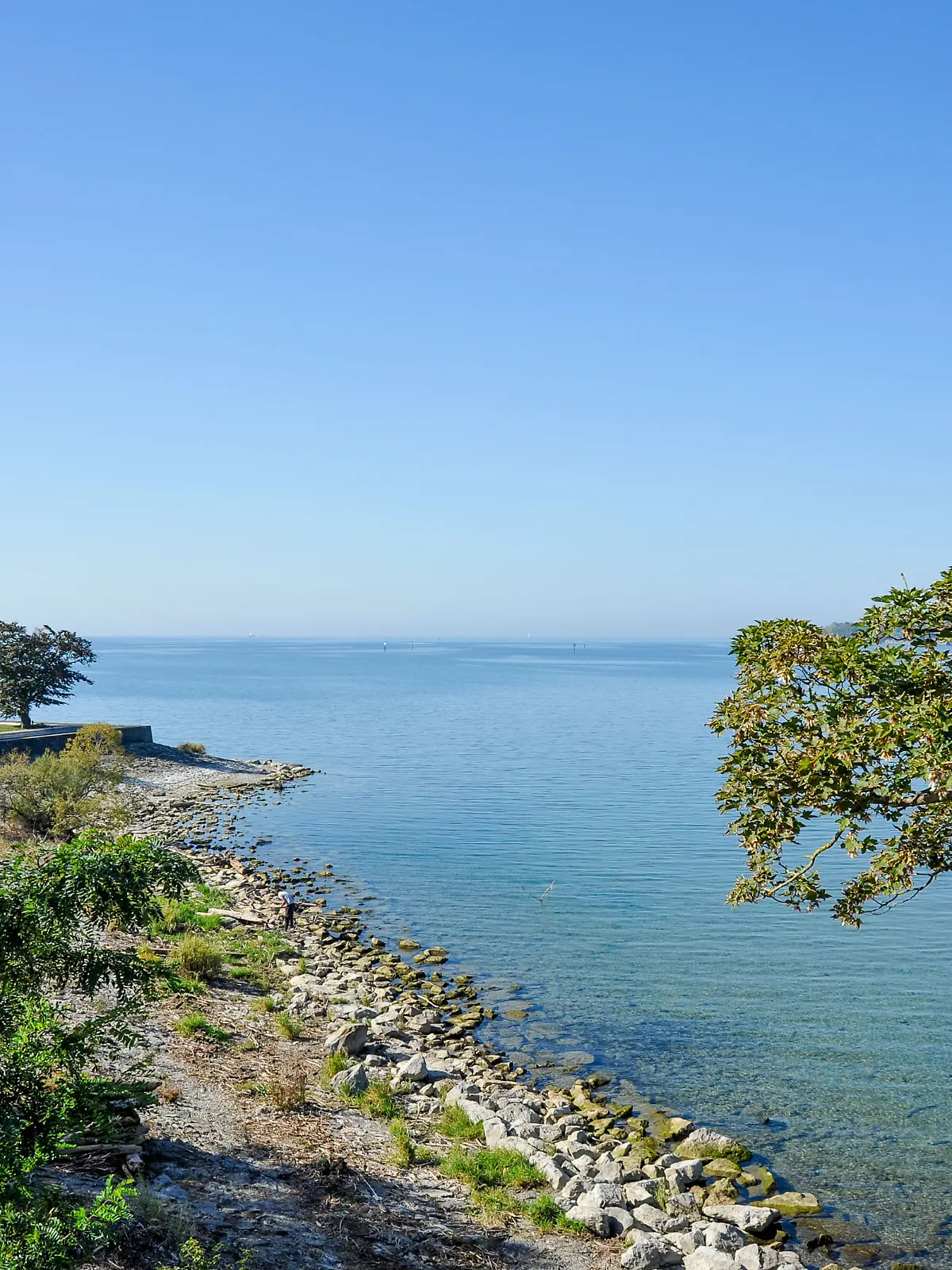 Der Bodensee ist eines der größten Binnengewässer Deutschlands.