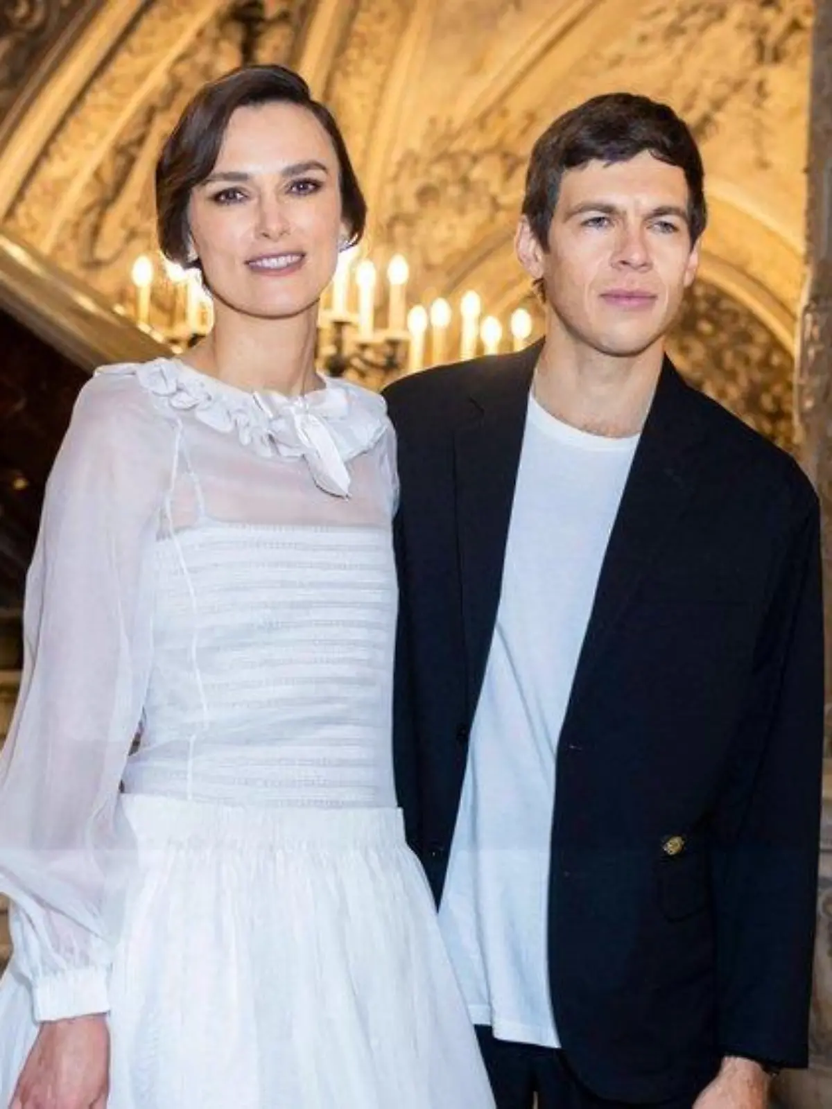 Keira Knightley: Seltener Auftritt mit Ehemann James Righton