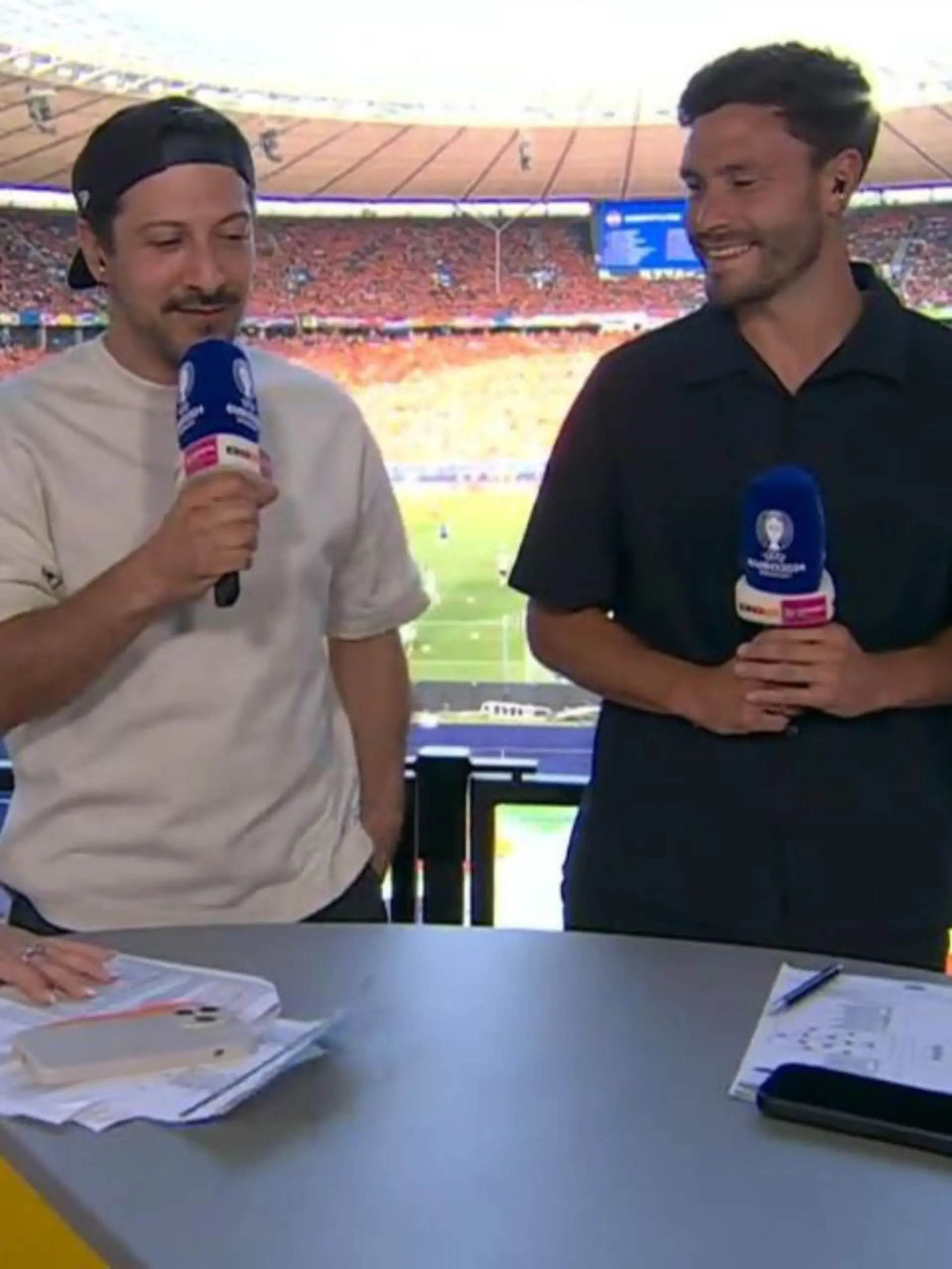 Fahri Yardim und Jonas Hector