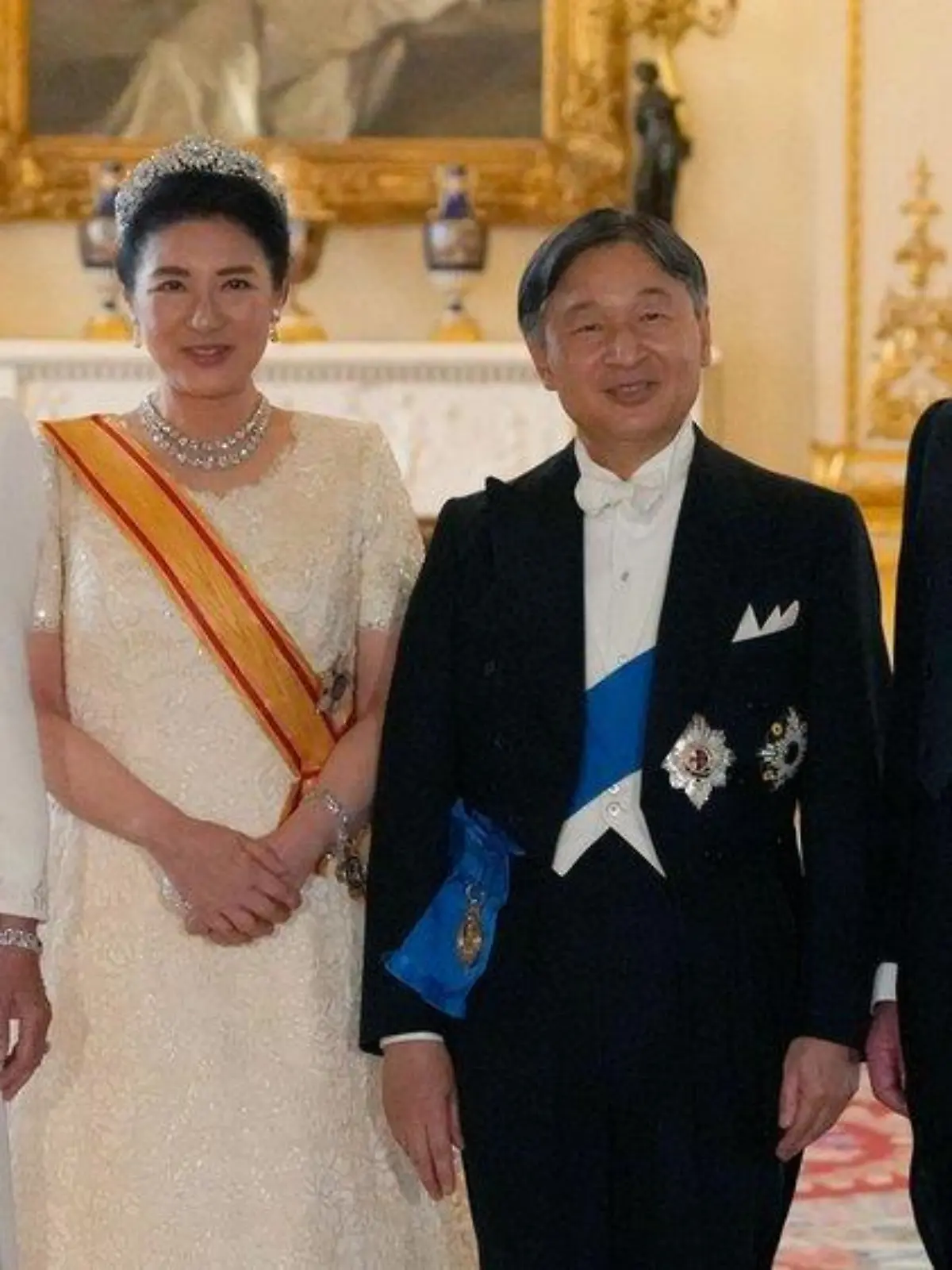 Staatsbankett: Camilla und Charles empfangen Japans Kaiserpaar