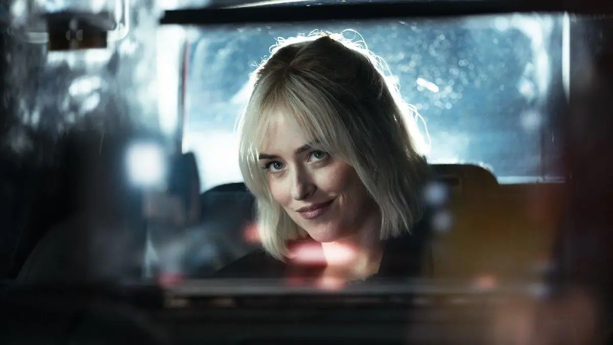 "Daddio" mit Sean Penn und Dakota Johnson: Taxifahrt als Kammerspiel