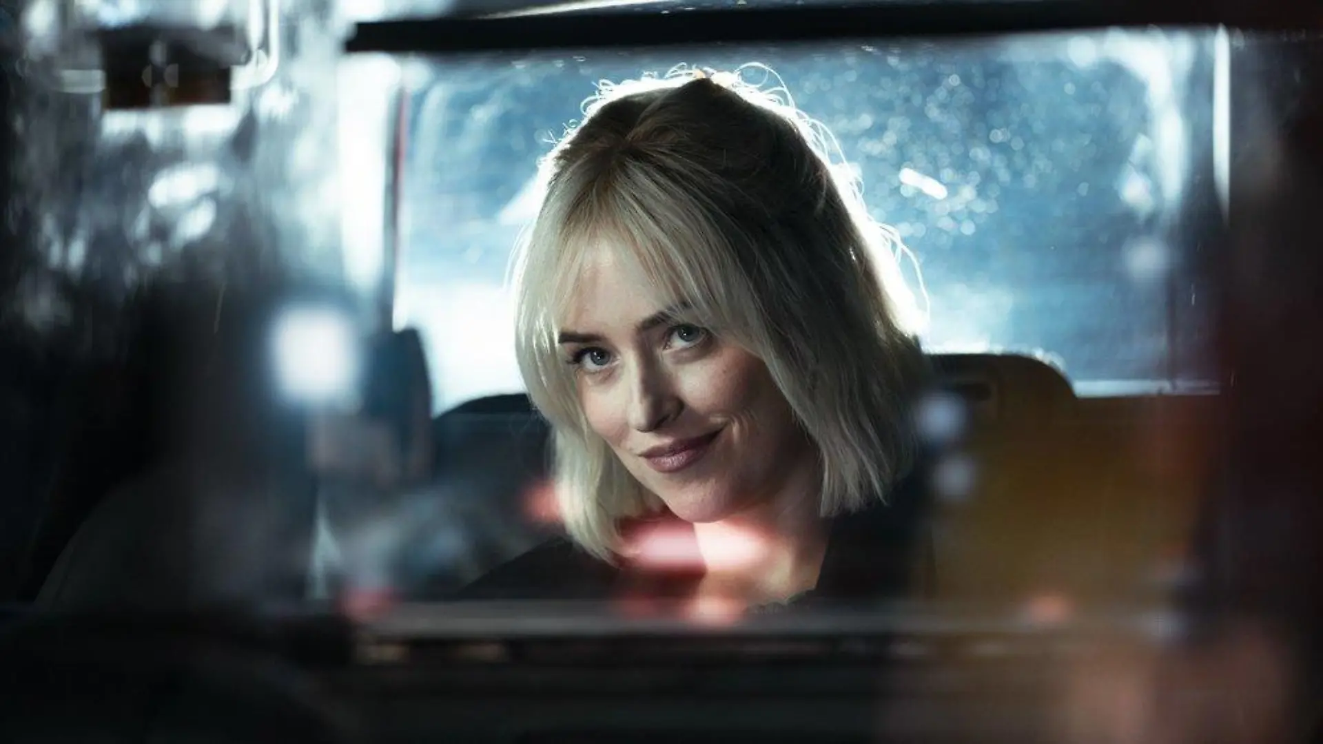 "Daddio" mit Sean Penn und Dakota Johnson: Taxifahrt als Kammerspiel