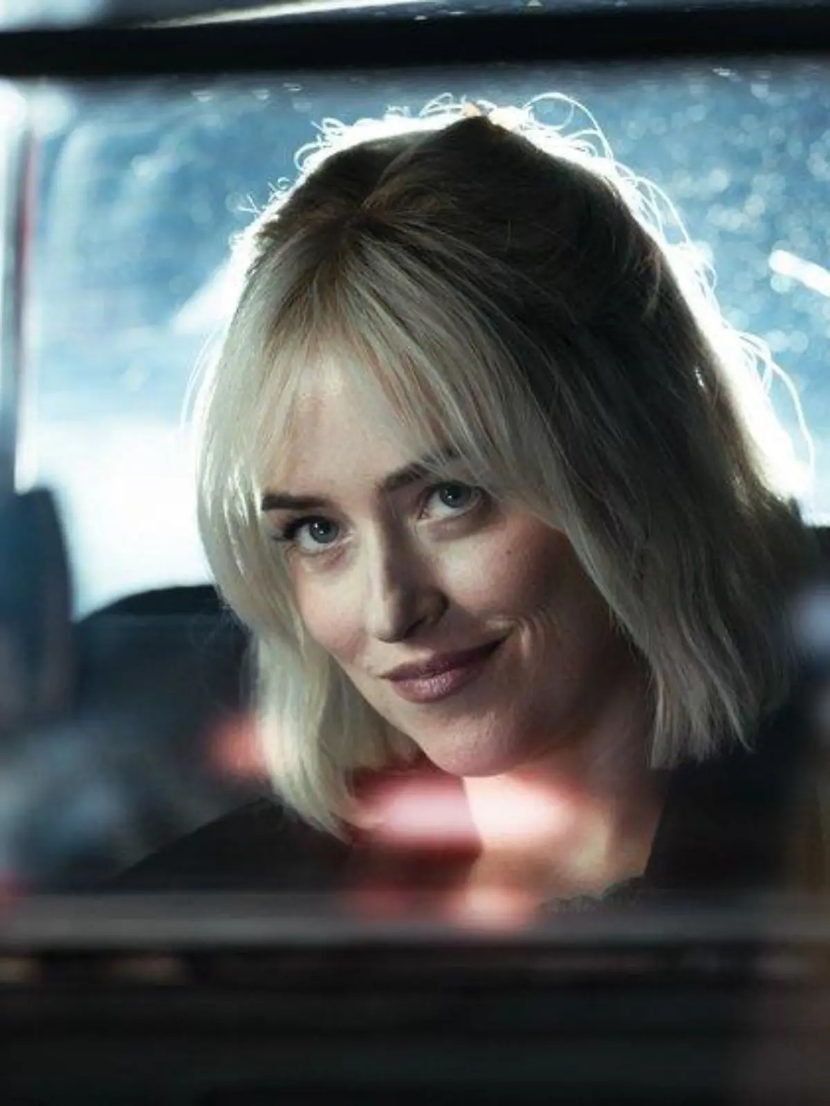 "Daddio" mit Sean Penn und Dakota Johnson: Taxifahrt als Kammerspiel
