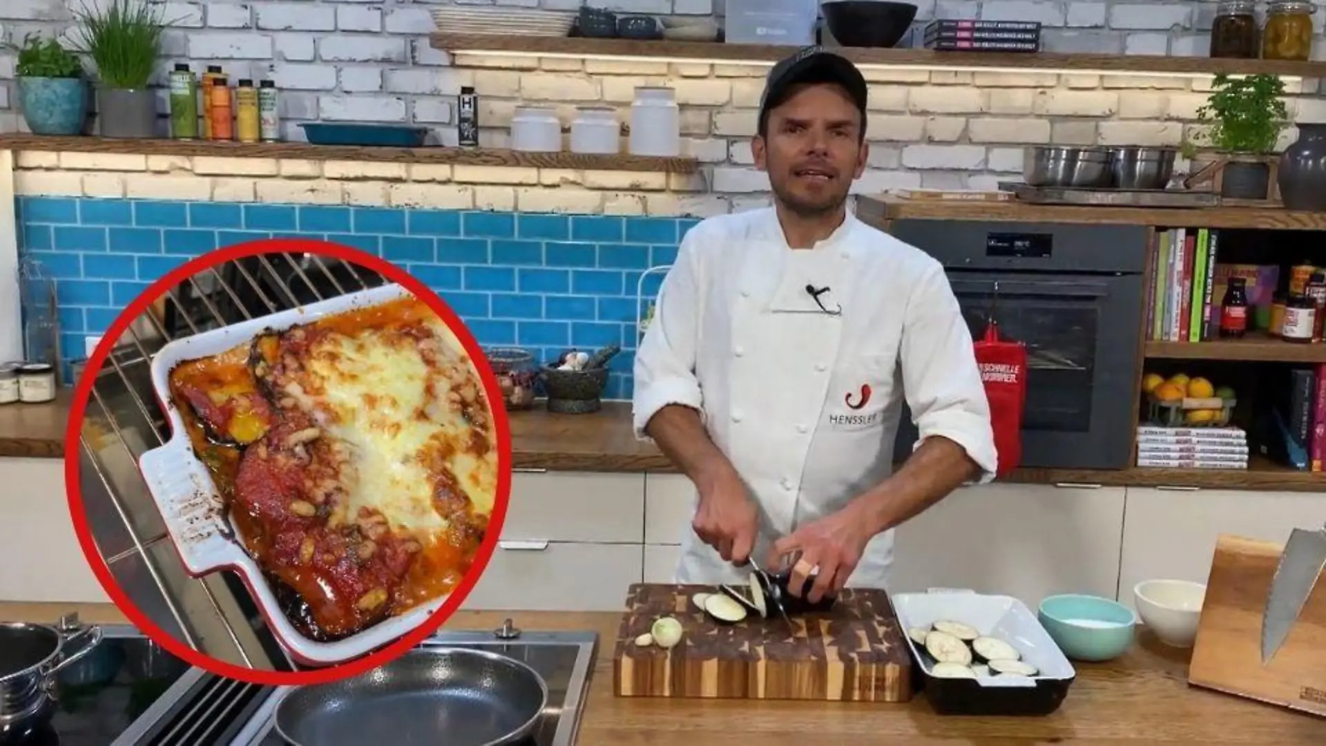 Parmigiana di Melanzane: Auflauf für Italien-Flair Hensslers schnelle Nummer