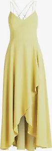Abendkleid mit Volant von Vera Mont
