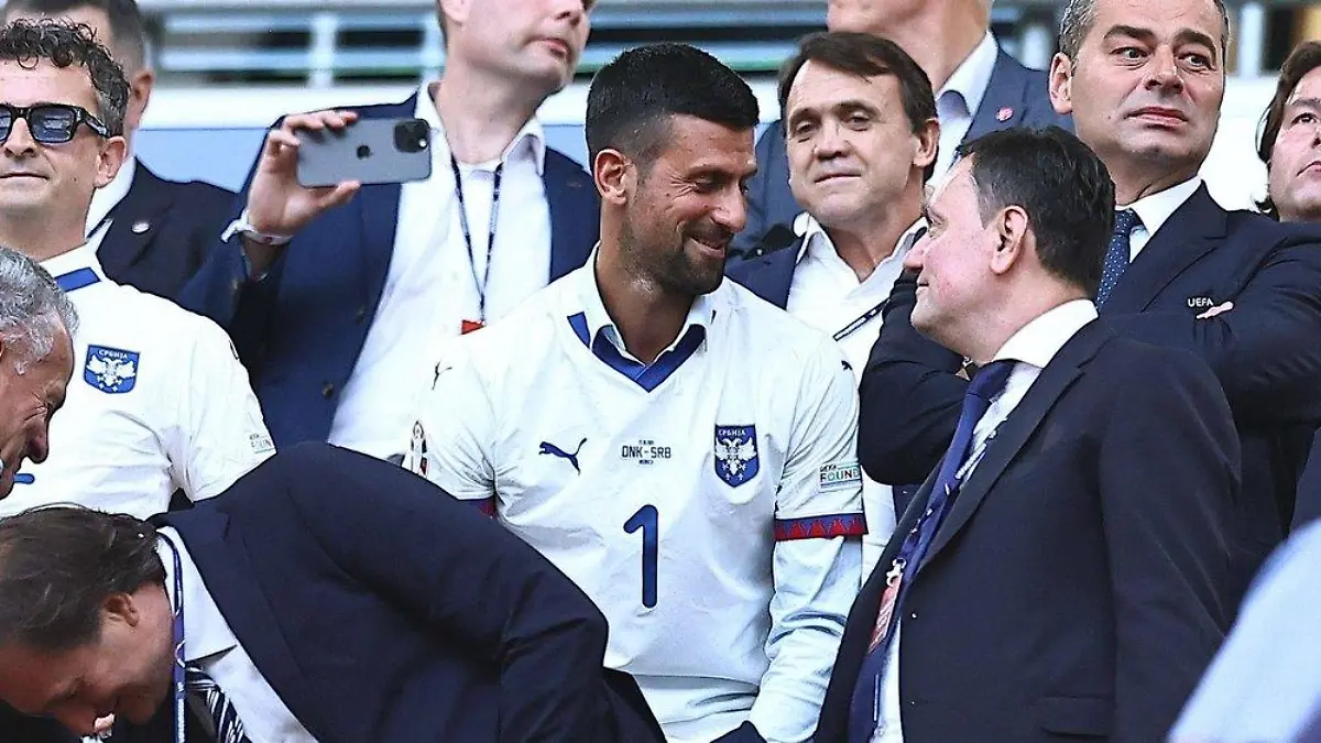 Novak Djokovic verfolgt serbisches EM-Aus in München