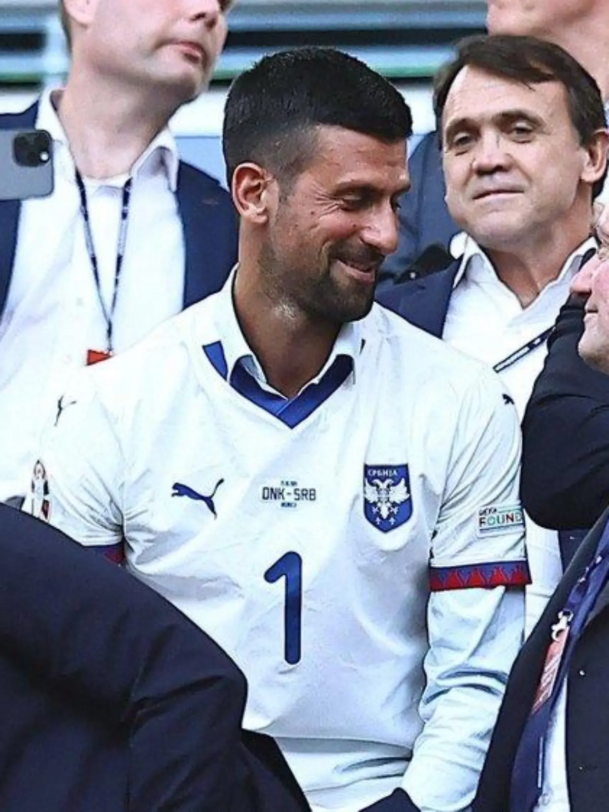 Novak Djokovic verfolgt serbisches EM-Aus in München