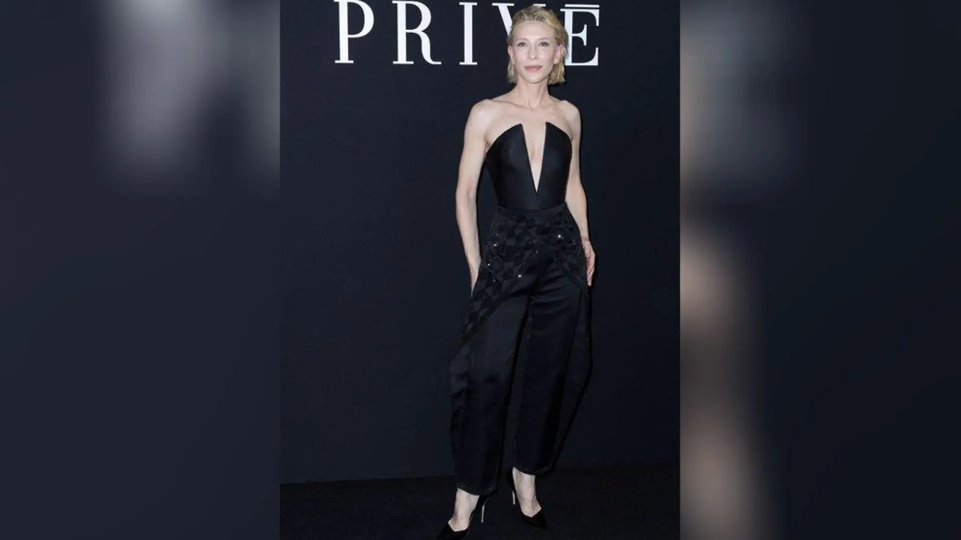 Cate Blanchett lässt im Edel-Jumpsuit tief blicken