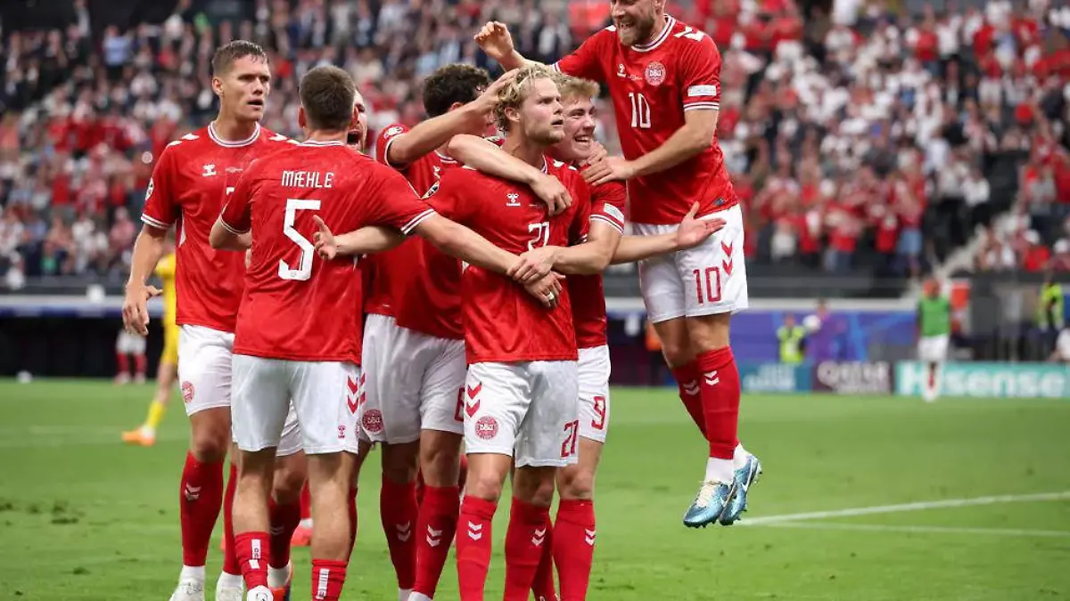 Dänemark will auch nach dem EM-Achtelfinale gegen Deutschland jubeln.
