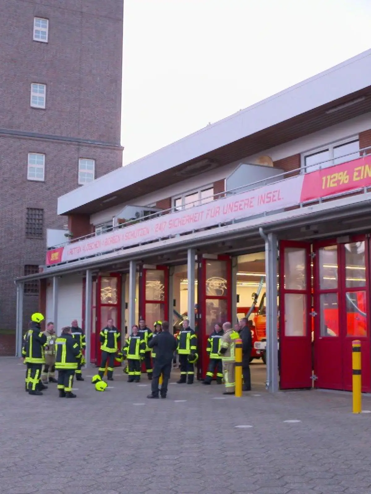 Die Freiwillige Feuerwehr Norderney hat 15 neue Mitglieder.