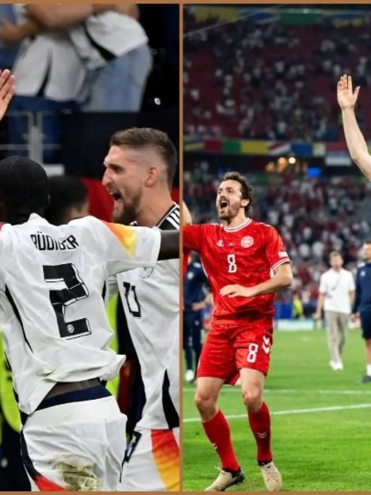 Bild zu: "Gewinnt Deutschland gegen Dänemark? Stimmt HIER ab!"