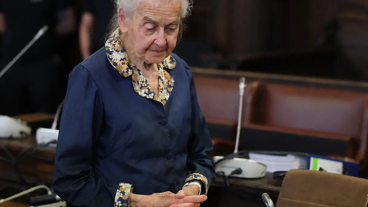 «Auschwitz ist kein Vernichtungs-, sondern ein Arbeitslager gewesen»: Ursula Haverbeck.