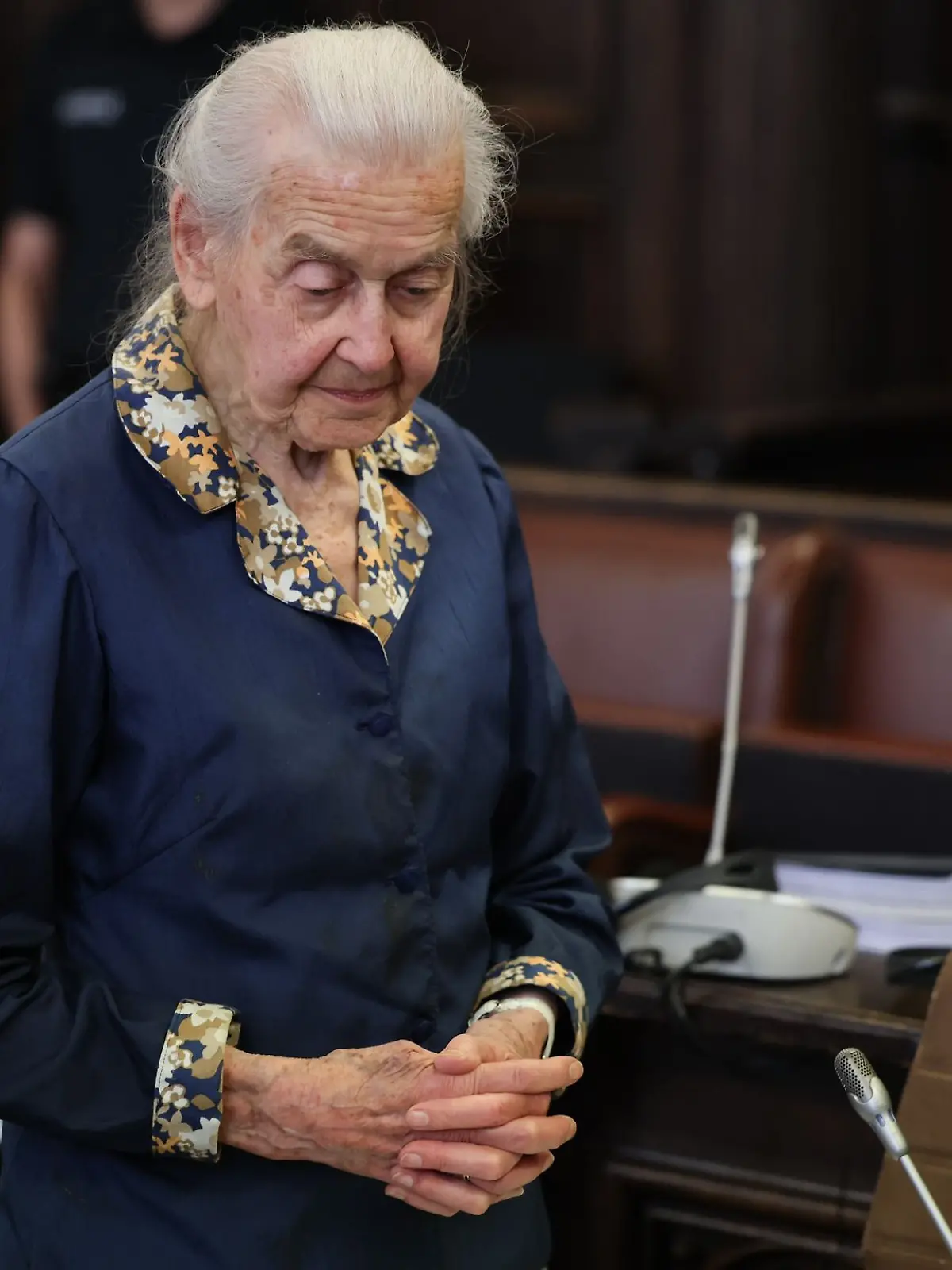 Bild zu: "95-jährige Holocaust-Leugnerin muss wieder in Haft"