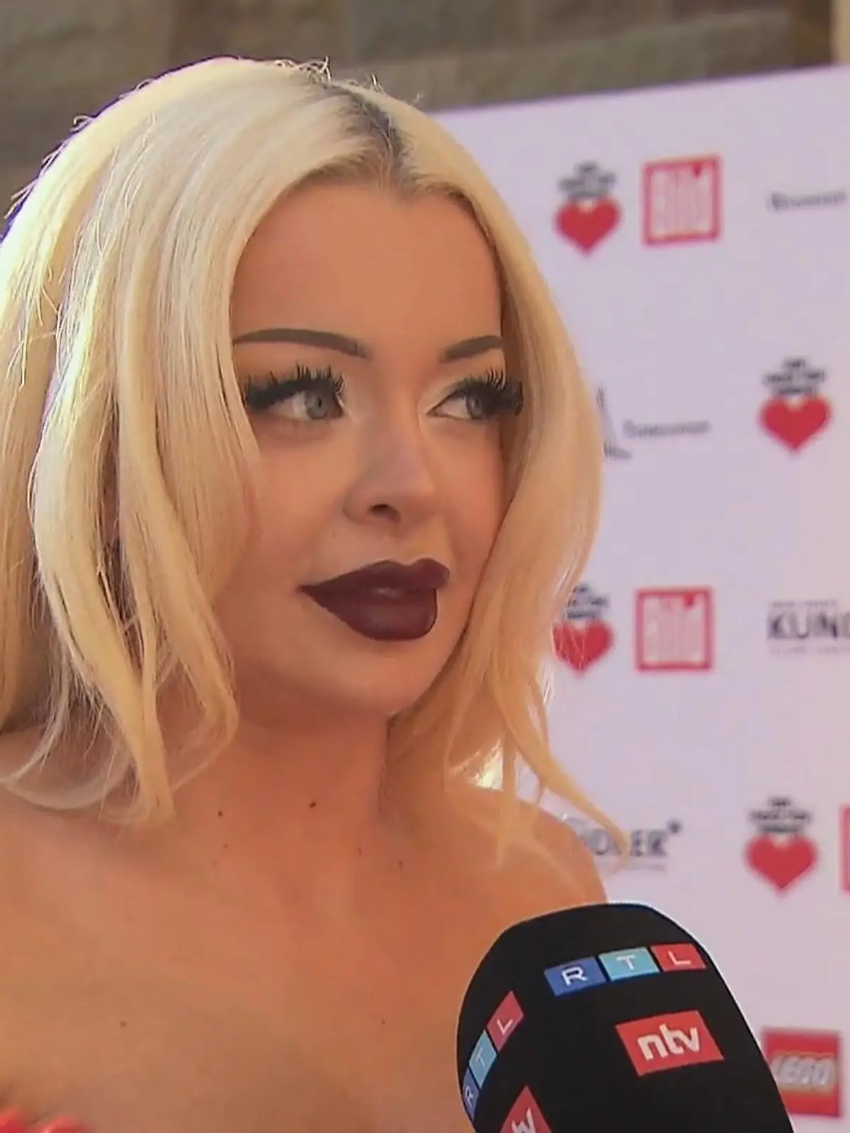 Katja Krasavice spricht im RTL-Interview über schwere Kindheit 