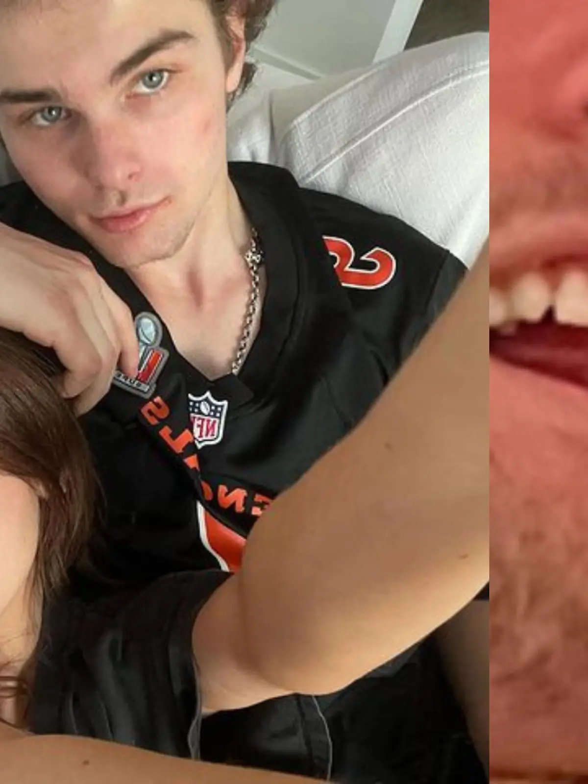 Leni Klum und Aris Rachevsky sind seit über vier Jahren ein Paar - und haben offensichtlich großen Spaß miteinander.