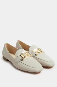 Slipper in Naturbraun