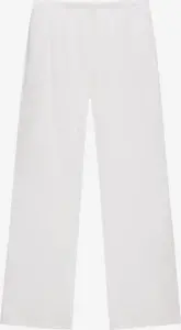 Leinenhose von Pull and Bear