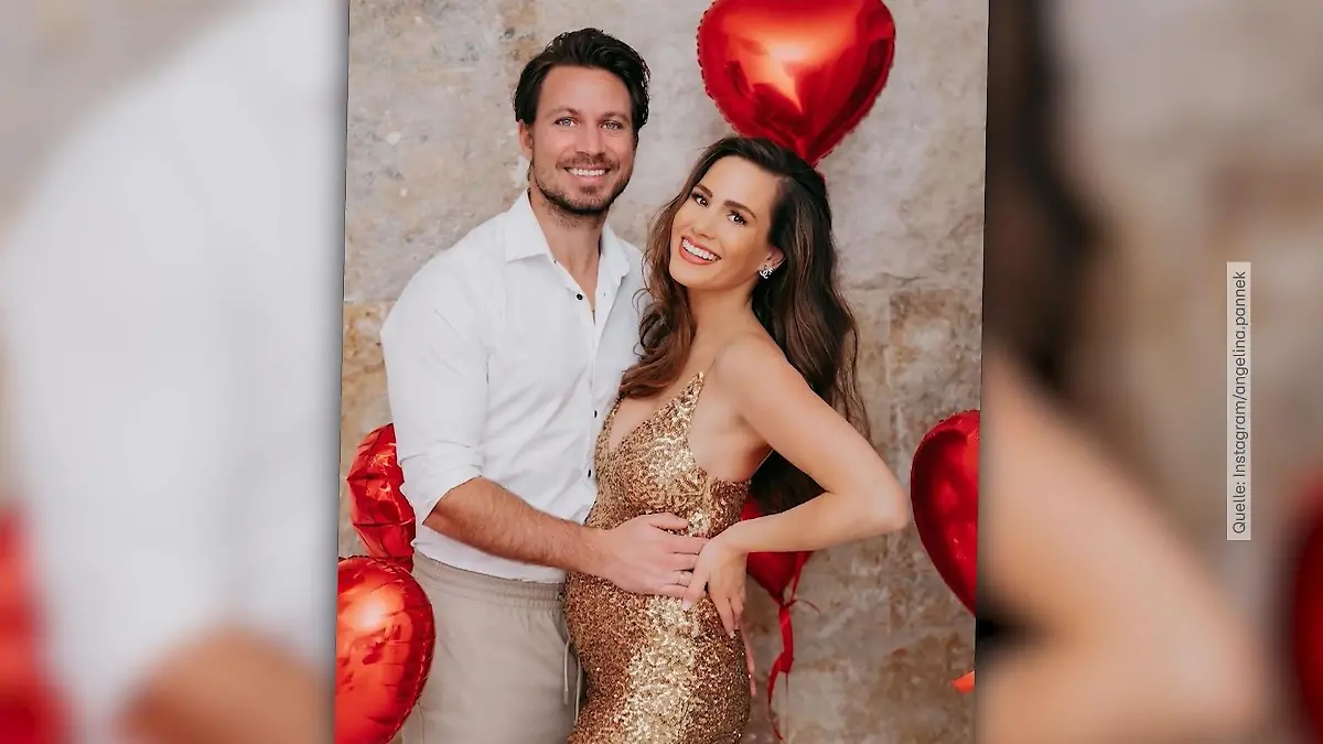 Sebastian und Angelina Pannek verraten Babygeschlecht Wie schön!