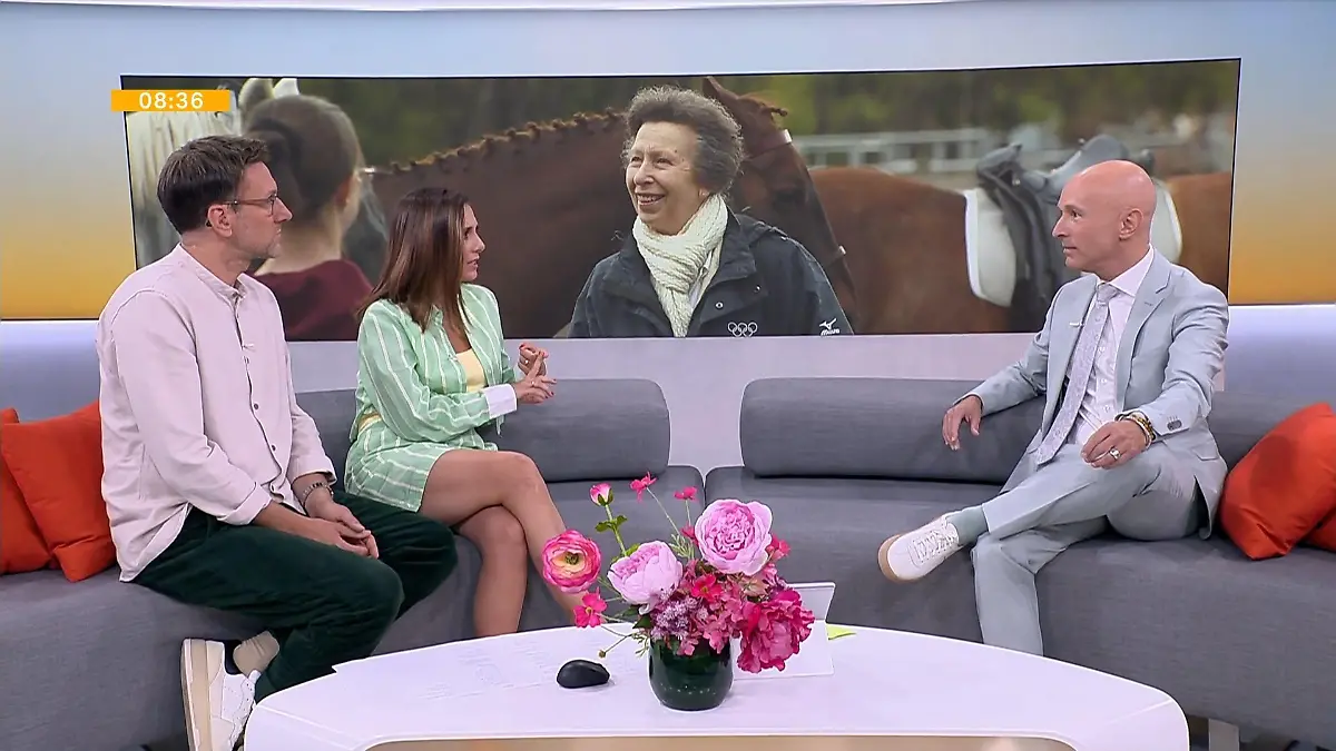 Michael Begasse gibt ein Update zu Prinzessin Anne Im Royal-Talk