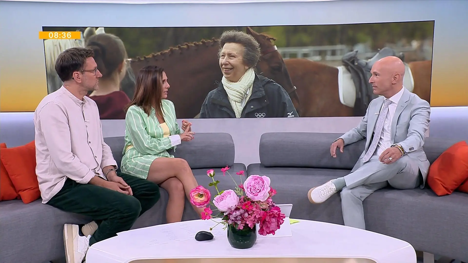 Michael Begasse gibt ein Update zu Prinzessin Anne Im Royal-Talk