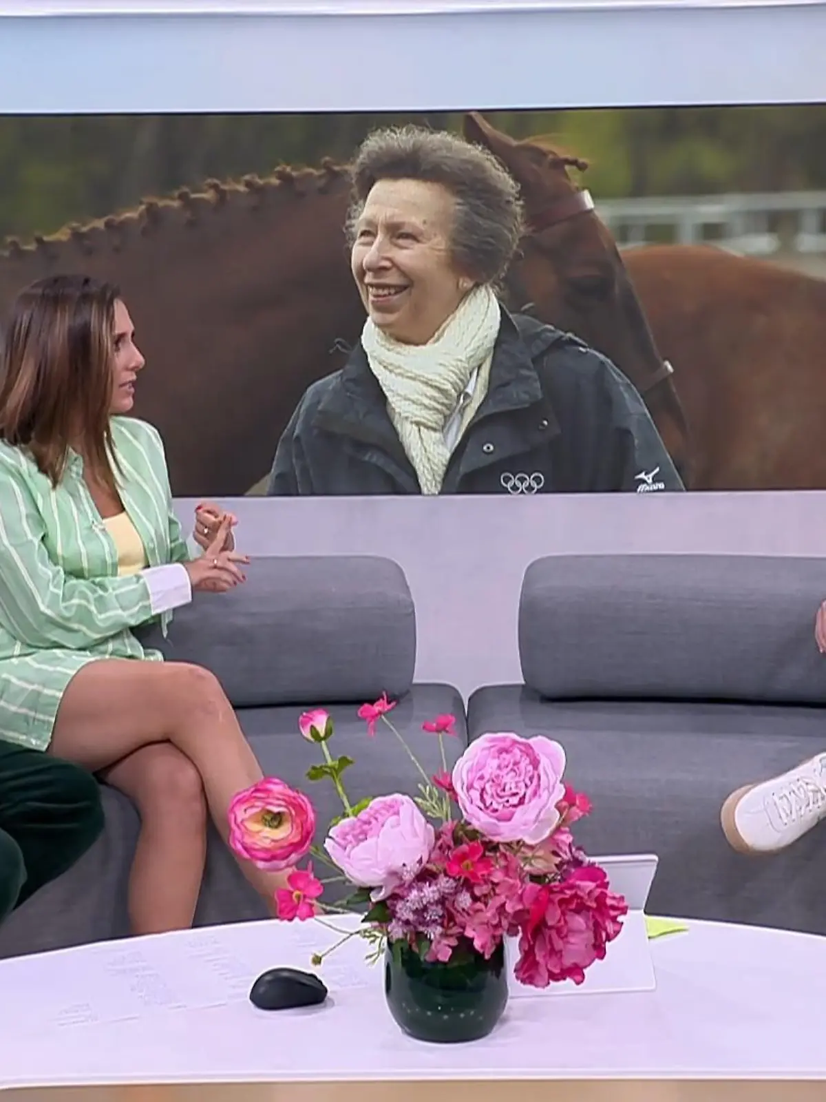 Bild zu: "Michael Begasse gibt ein Update zu Prinzessin Anne"