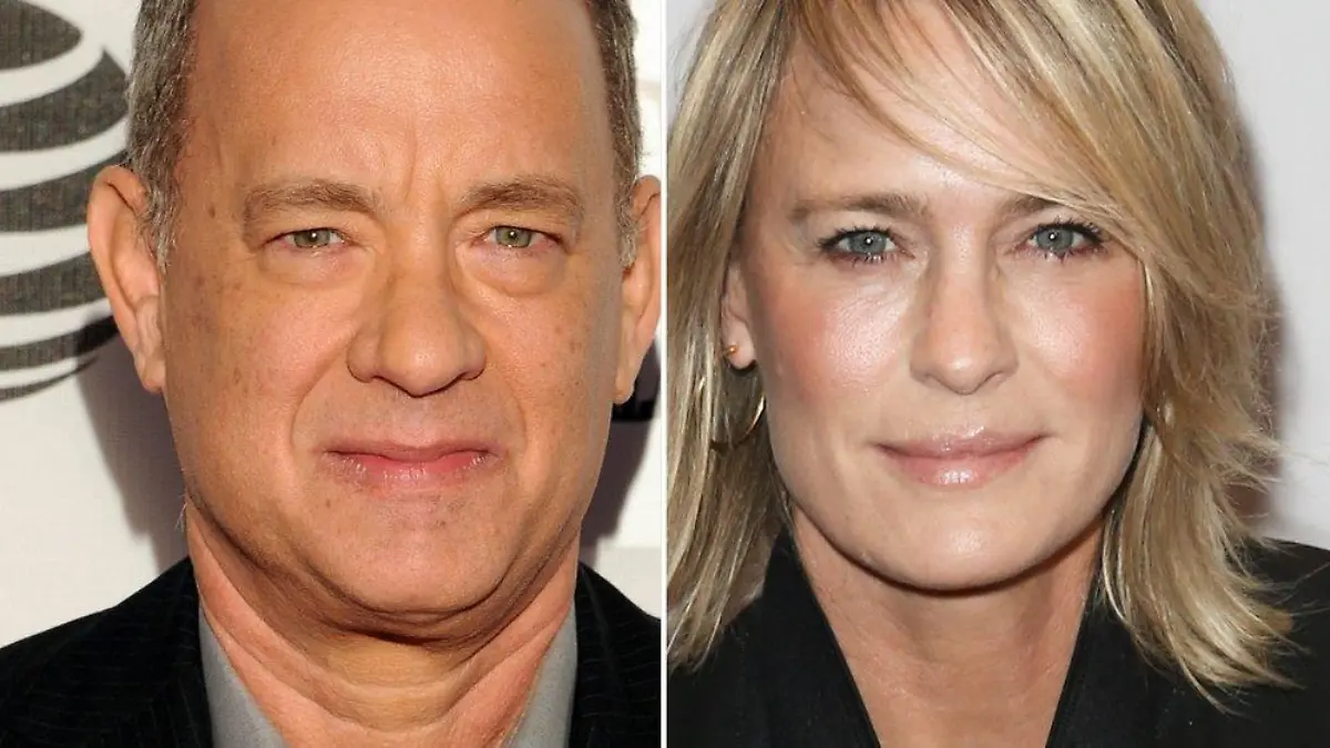 Tom Hanks und Robin Wright: Dieser Film lässt sie wieder jung werden