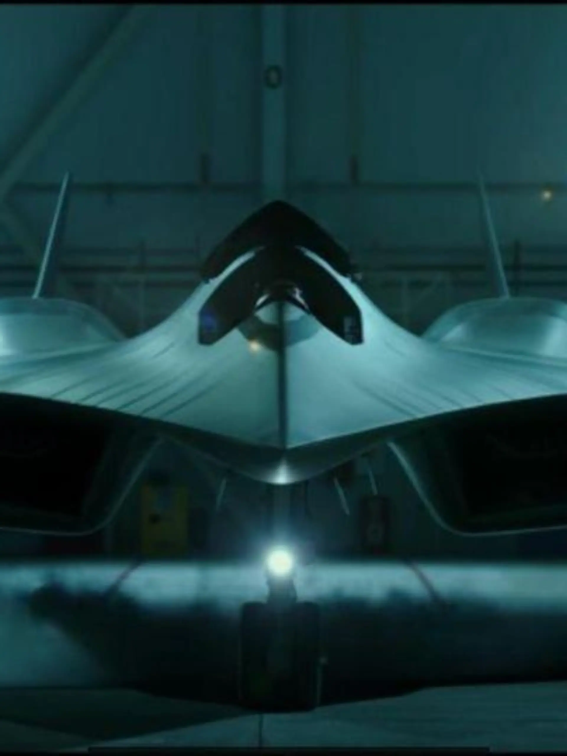 Hyperschall-Jet "Darkstar" aus "Top Gun: Maverick"