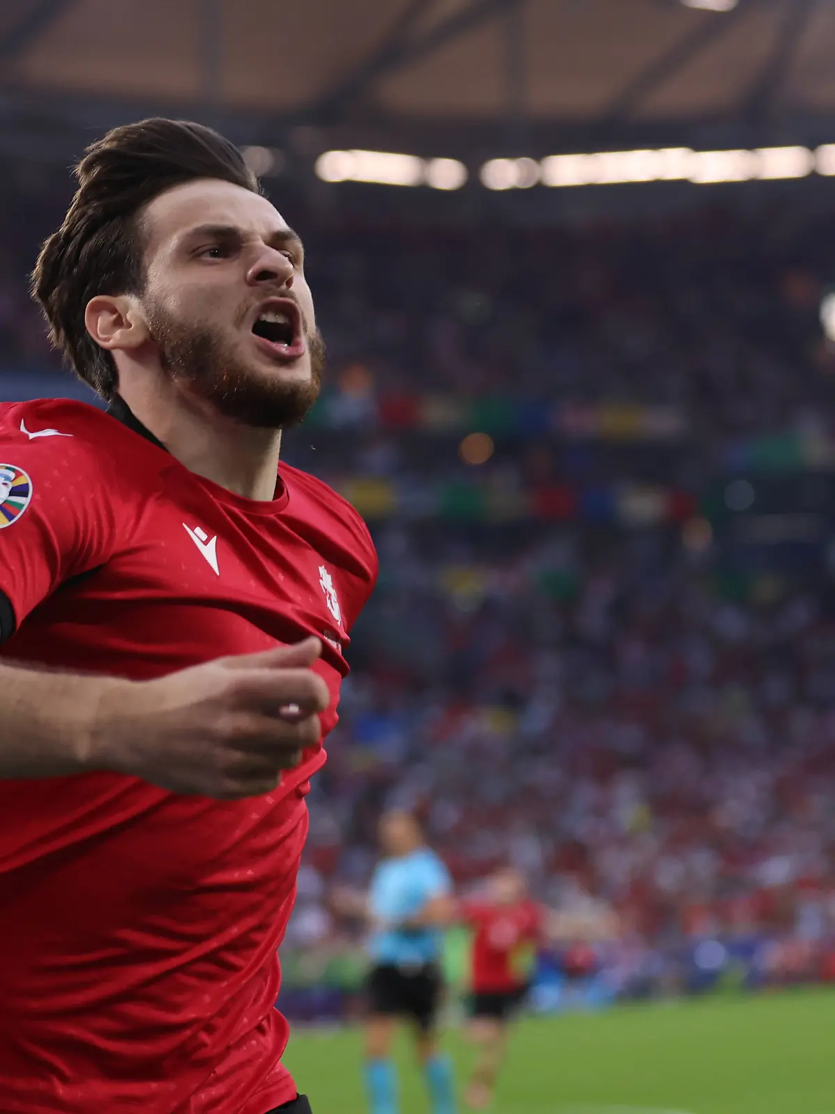 Georgien steht im EM-Achtelfinale