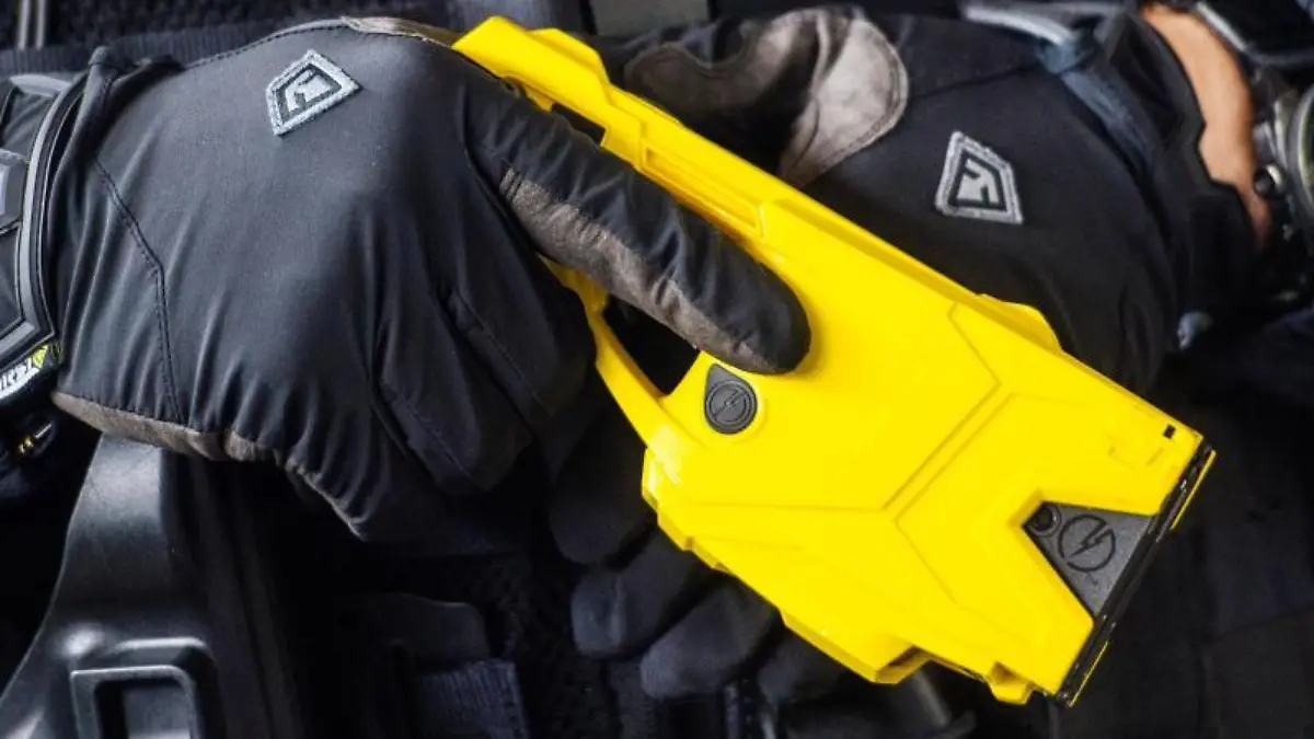 Taser bei der Polizei