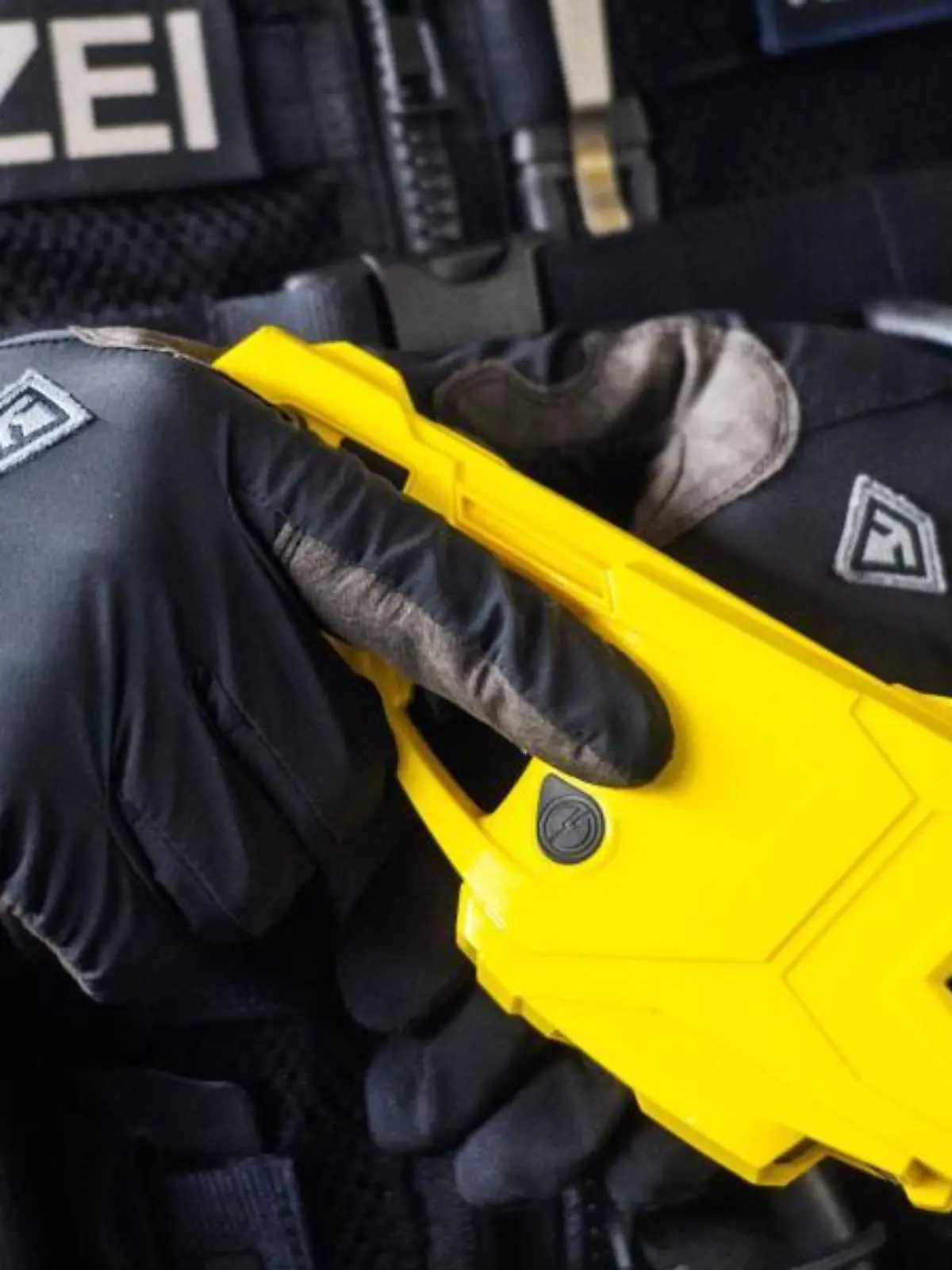 Taser bei der Polizei