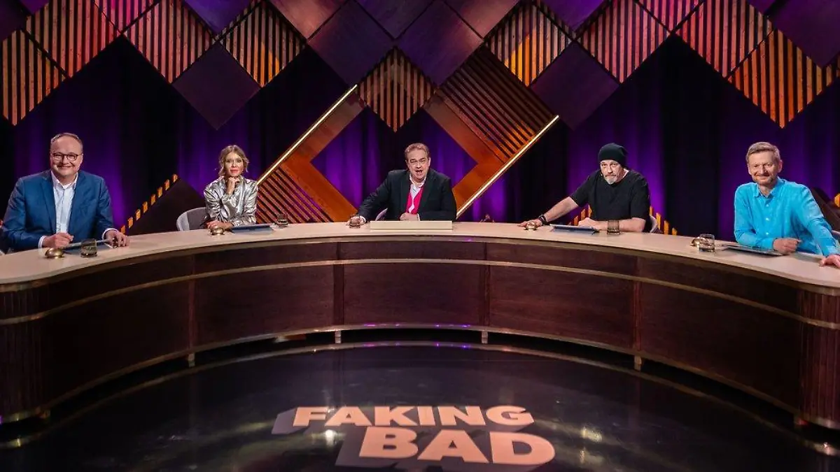 "Faking Bad": Oliver Kalkofe verspricht richtig "lustiges Quiz-Format"