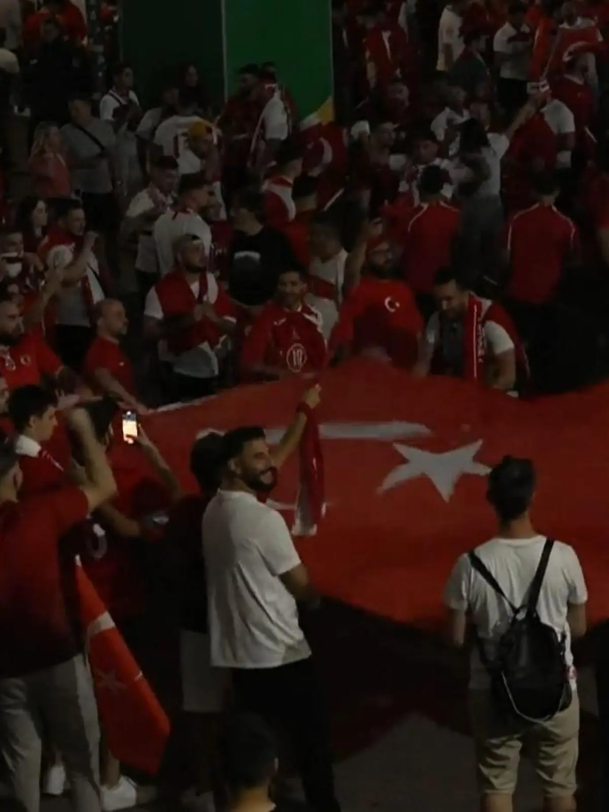Bild zu: "Türkische EM-Fans deutschlandweit außer Rand und Band"