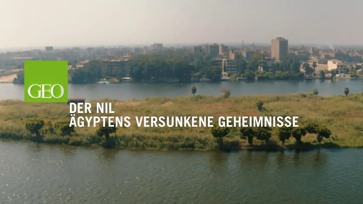 Der Nil Ägyptens versunkene Geheimnisse