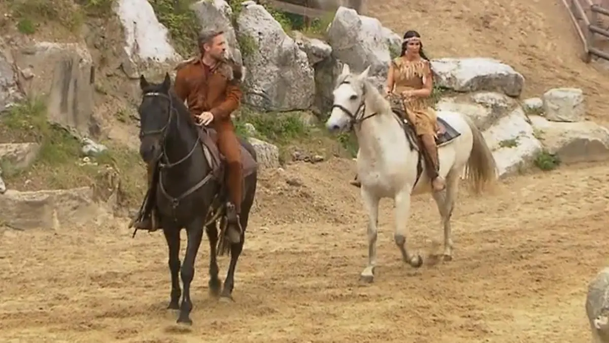 Für Winnetou und Old Firehand zieht sie nach Bad Segeberg AWZ-Star Sila Sahin: Trennung auf Zeit