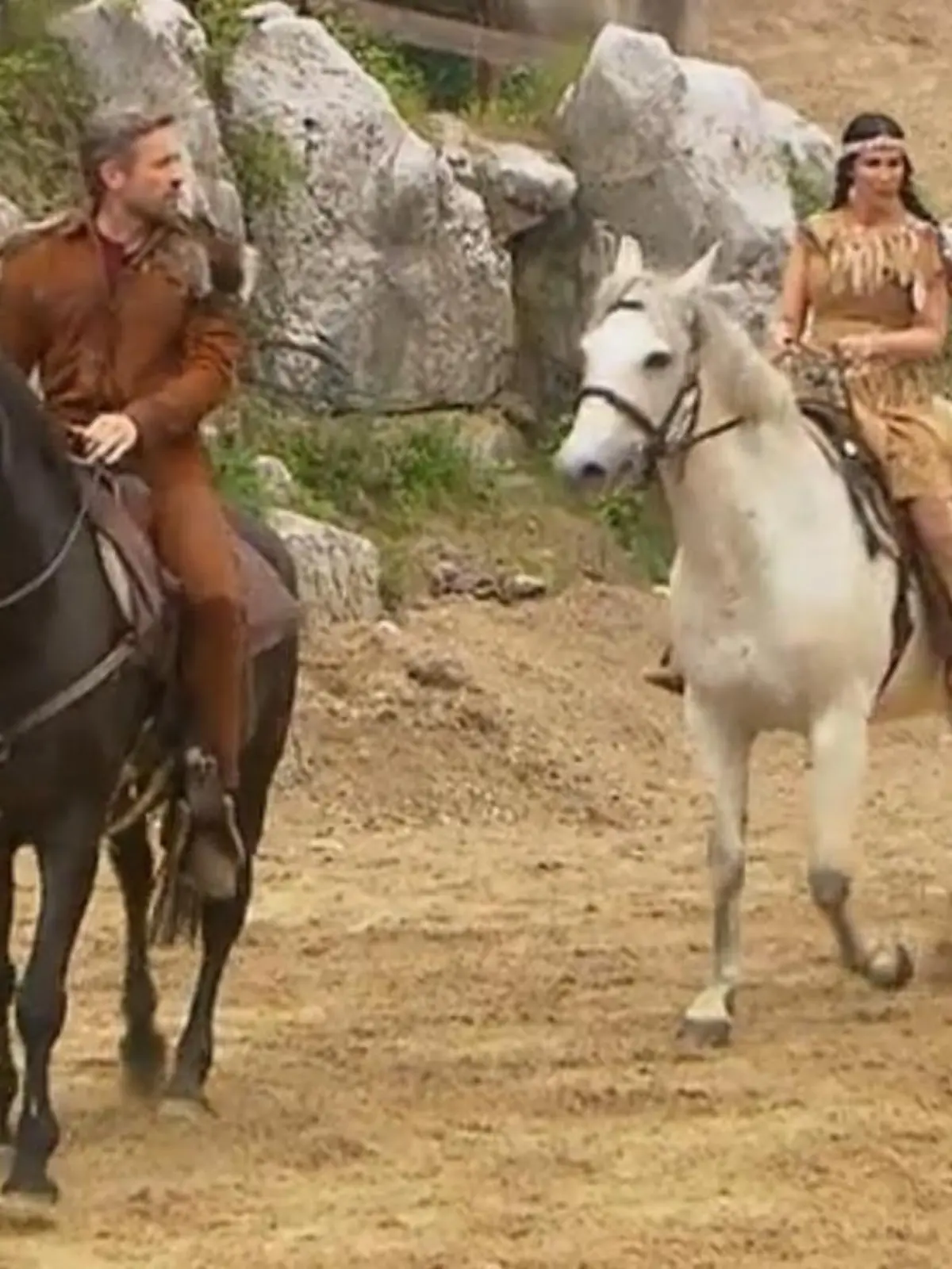 Bild zu: "Für Winnetou und Old Firehand zieht sie nach Bad Segeberg"