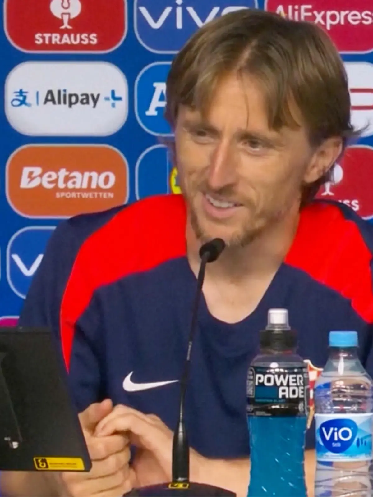 Bild zu: "Modric PK"