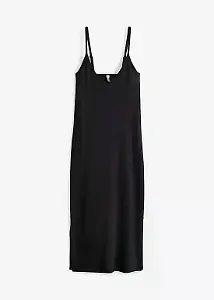 Geripptes Bodycon-Kleid