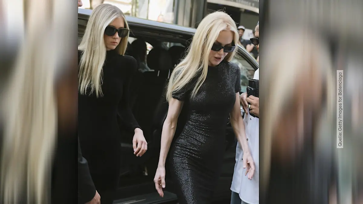 Sunday Rose macht's wie Mama Nicole Kidman Styling-Zwillinge