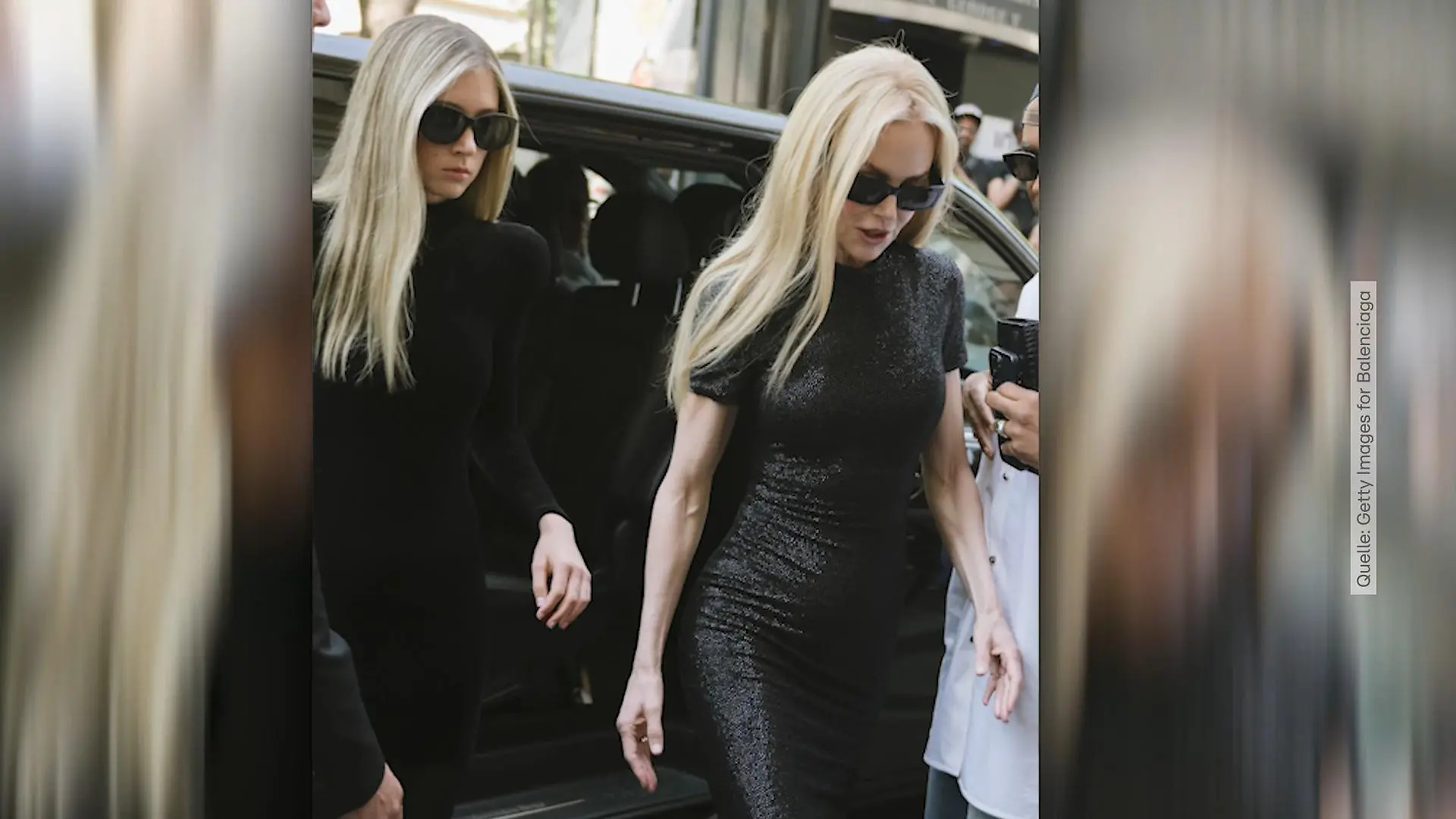 Sunday Rose macht's wie Mama Nicole Kidman Styling-Zwillinge