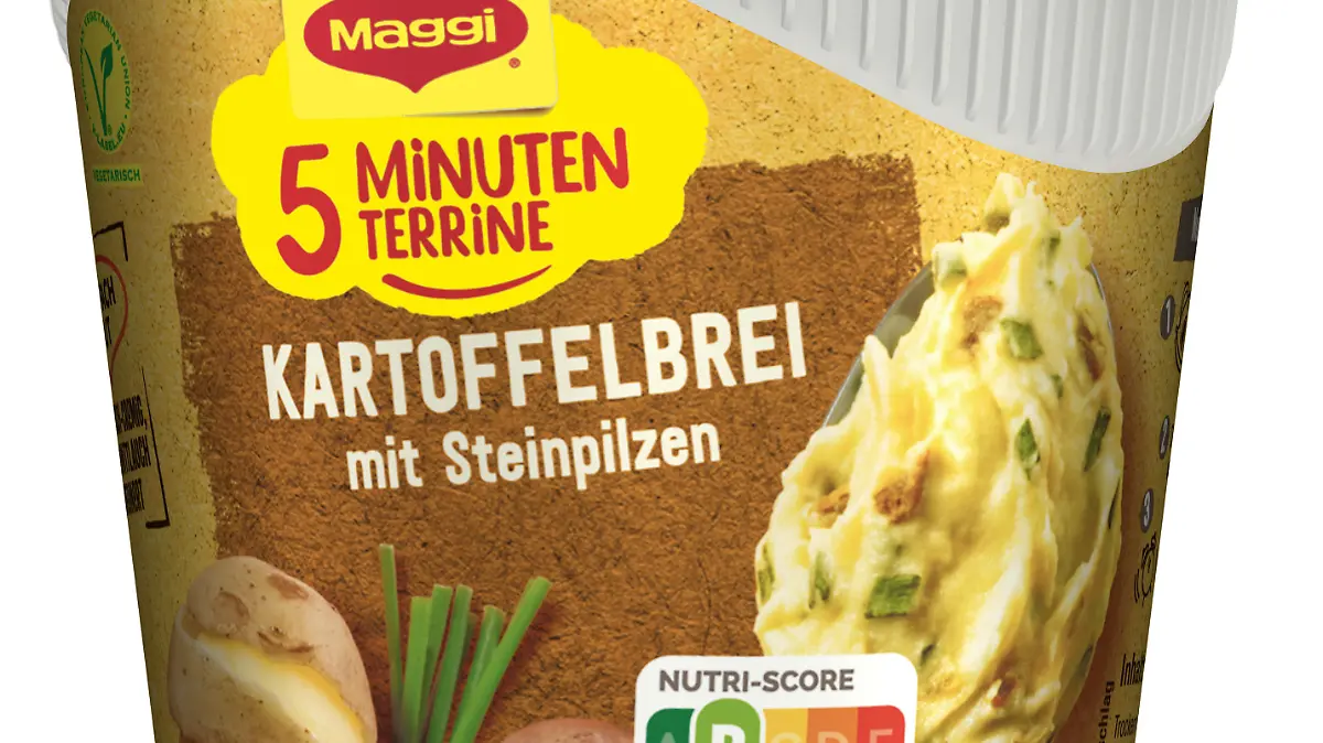 MAGGI_5MT_Kartoffelbrei mit Steinpilzen / Weiterer Text über ots und www.presseportal.de/nr/34093 / Die Verwendung dieses Bildes ist für redaktionelle Zwecke unter Beachtung ggf. genannter Nutzungsbedingungen honorarfrei. Veröffentlichung bitte mit Bildrechte-Hinweis.
