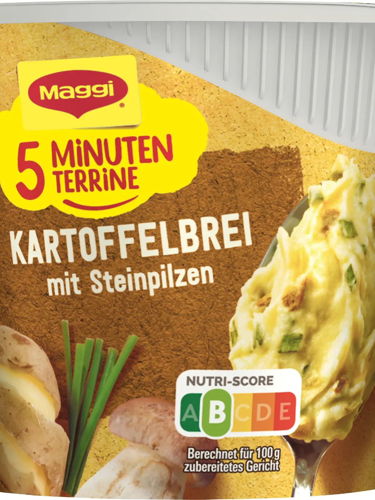MAGGI_5MT_Kartoffelbrei mit Steinpilzen / Weiterer Text über ots und www.presseportal.de/nr/34093 / Die Verwendung dieses Bildes ist für redaktionelle Zwecke unter Beachtung ggf. genannter Nutzungsbedingungen honorarfrei. Veröffentlichung bitte mit Bildrechte-Hinweis.