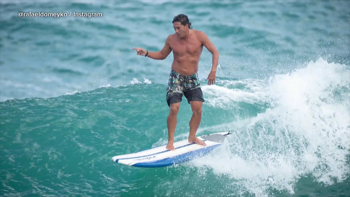 Tamayo Perry (49) war ein leidenschaftlicher Surfer.