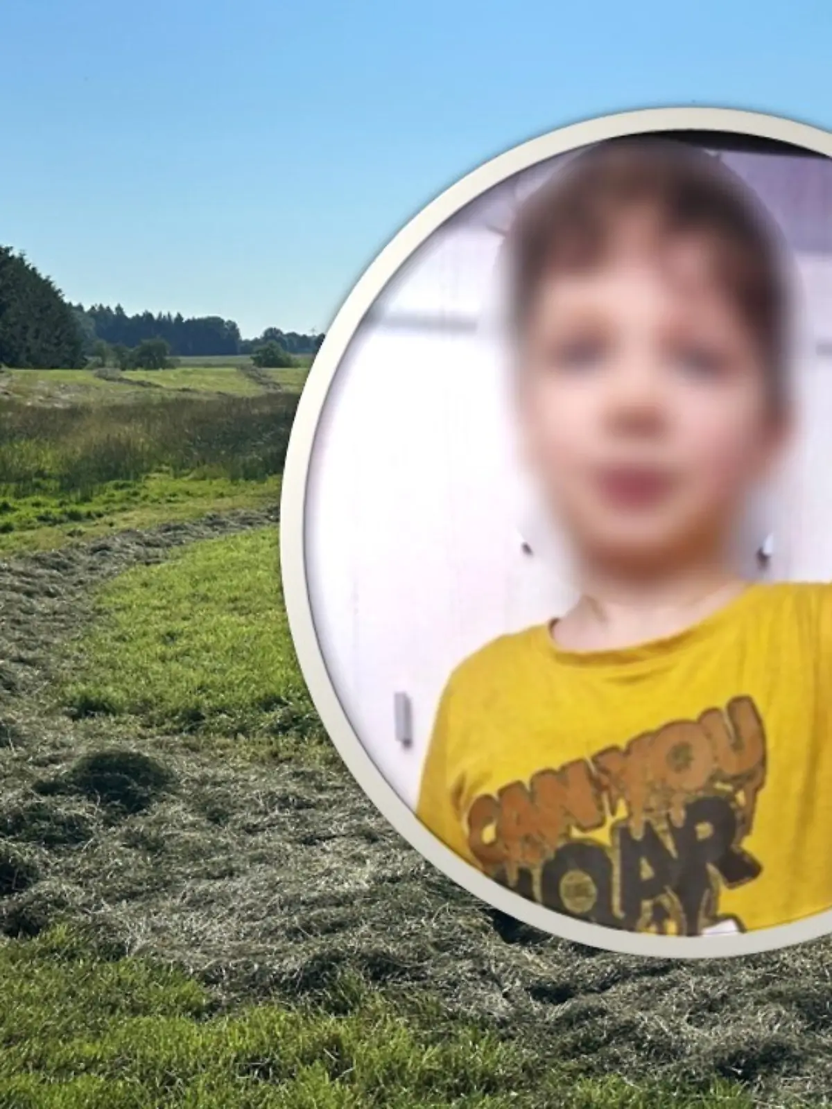 Bild zu: "Alle sollen von Arian (†6) Abschied nehmen können "