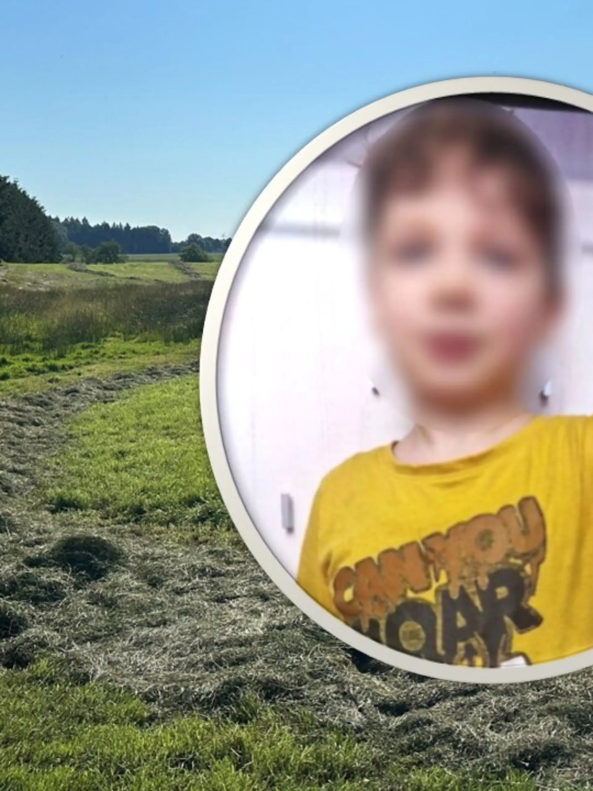 Bild zu: "Alle sollen von Arian (†6) Abschied nehmen können "