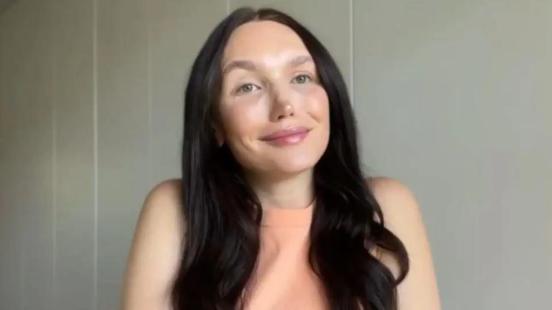 Anna Adamyan ist voller Vorfreude auf ihr erstes Kind