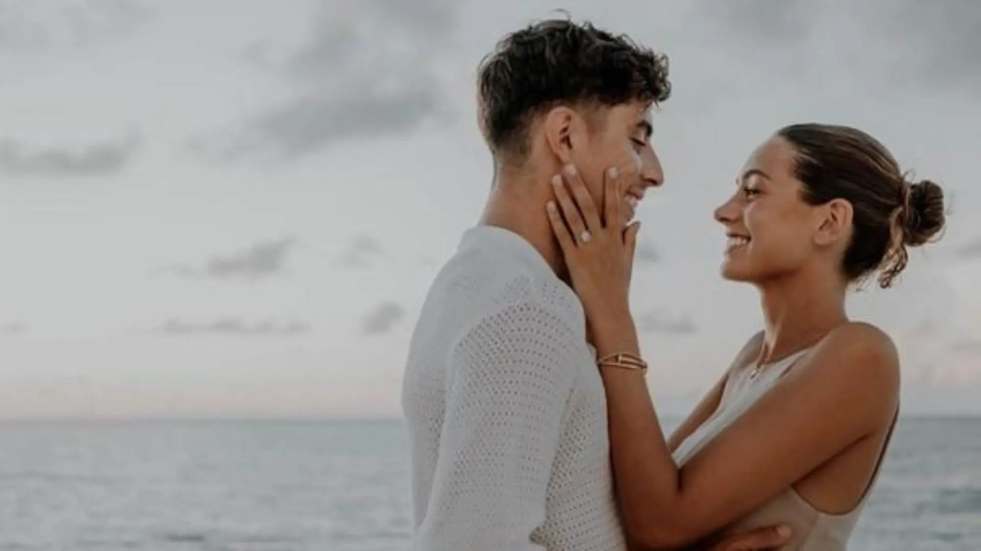 Kai Havertz und Sophia Weber wollen heiraten.
